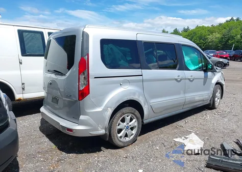 2014 Ford Transit Connect Xlt z USA, uszkodzony, nr VIN NM0GE9F77E1155359